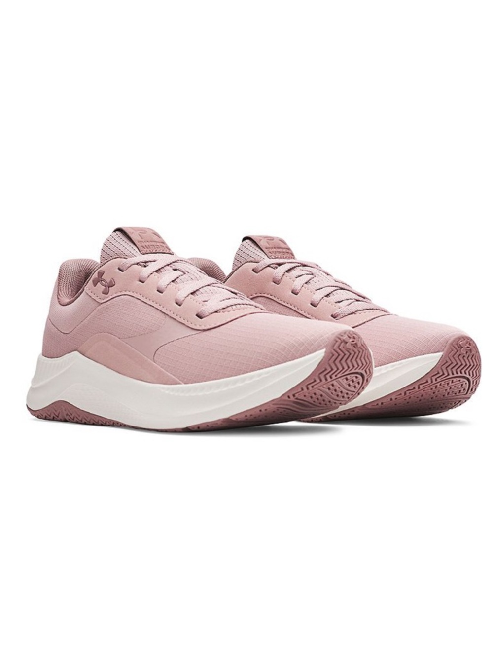 Under Armour Women's Rose Pink Low-Profile Running Sneakers